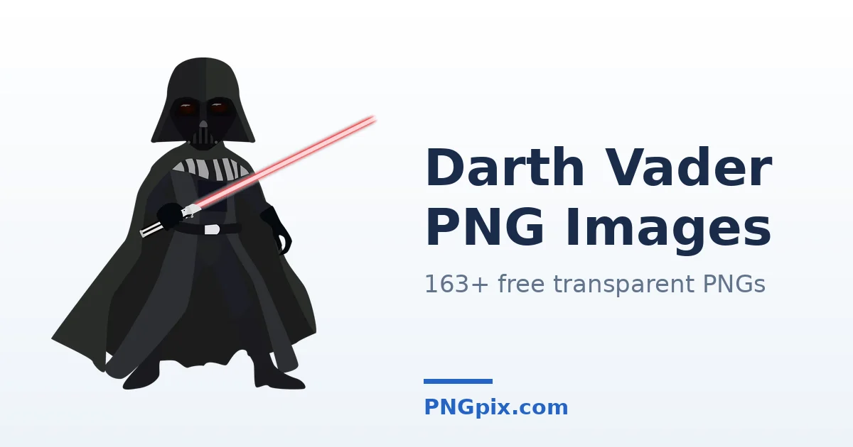 Darth Vader PNG images