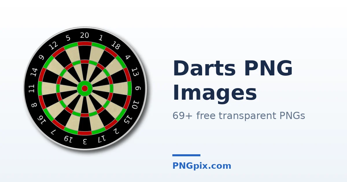 Darts PNG images