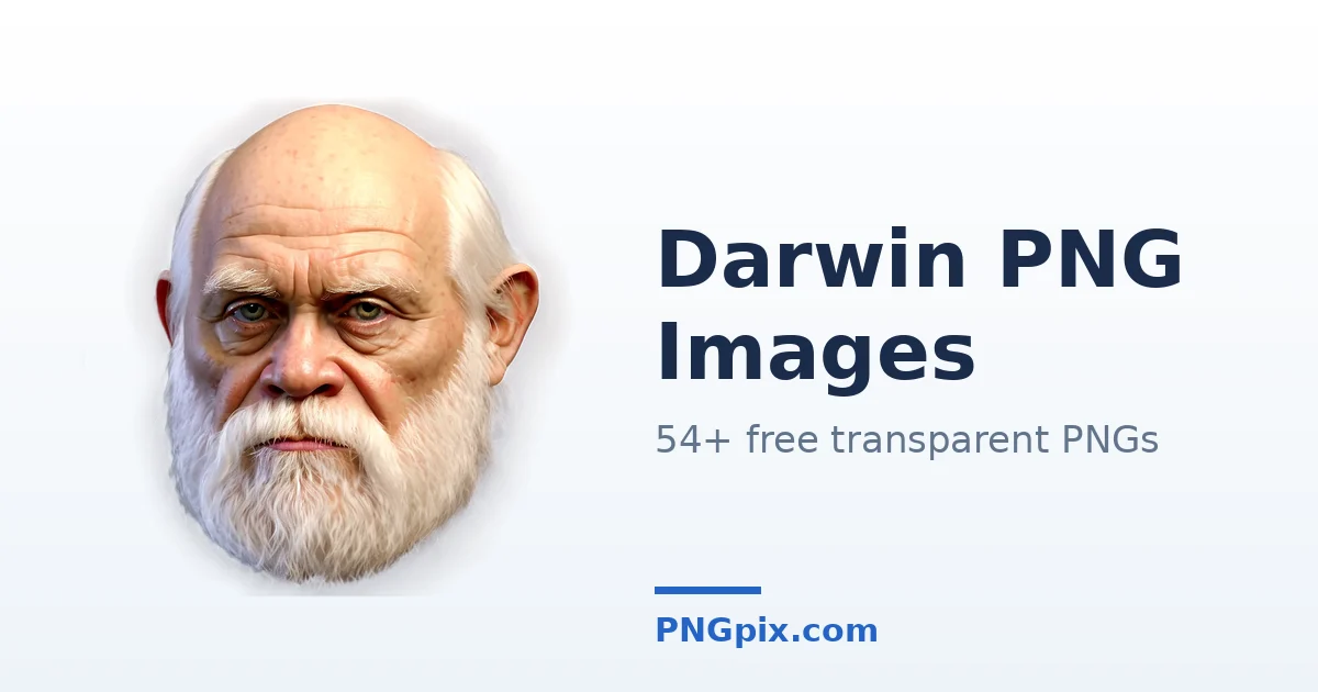 Darwin PNG images