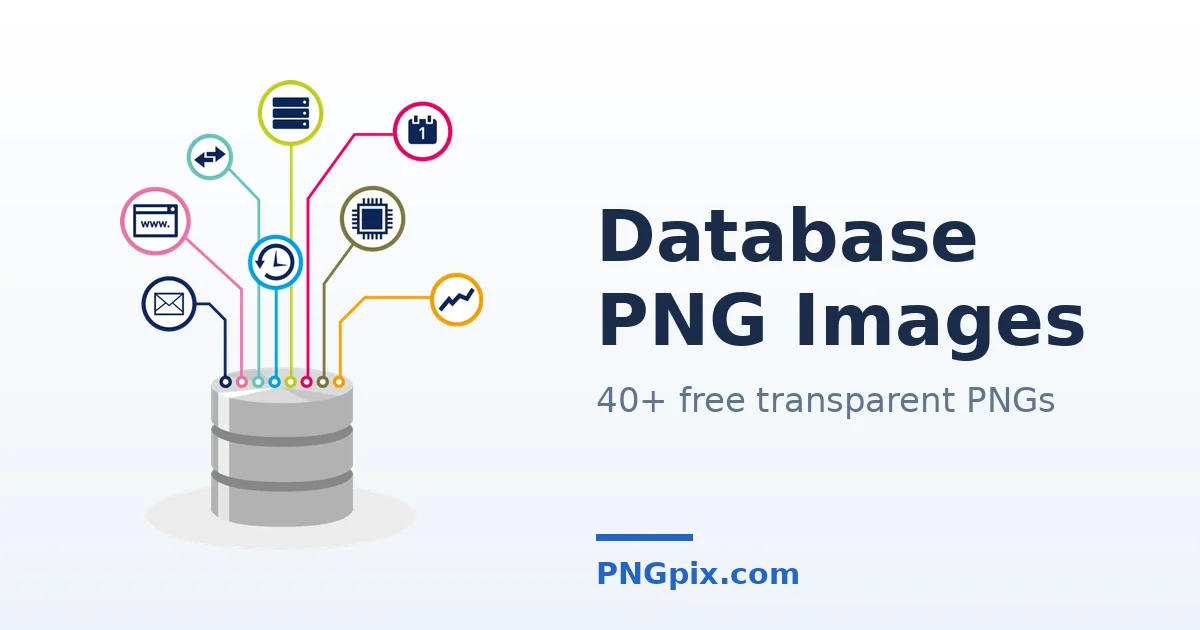 Database PNG images