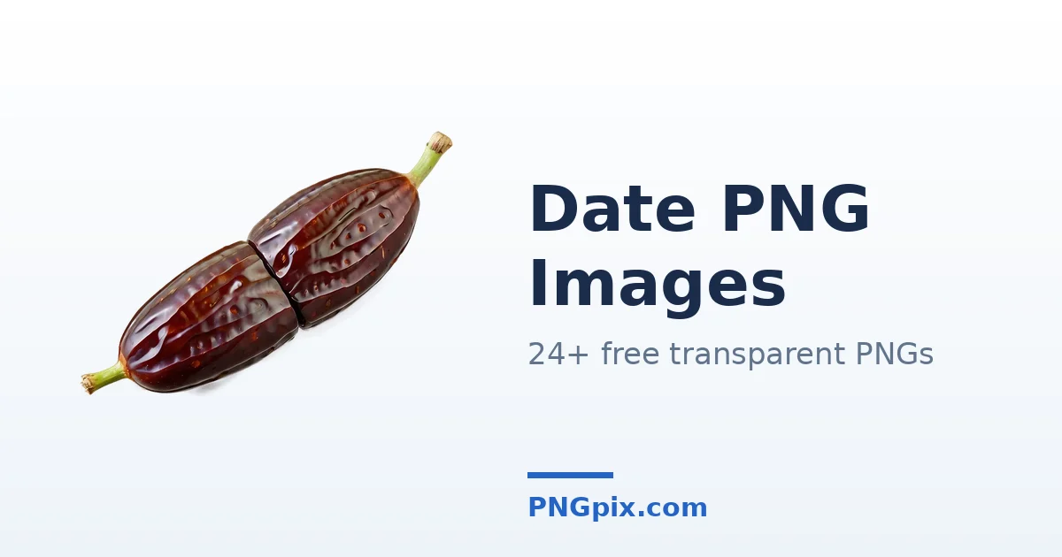 Date PNG images