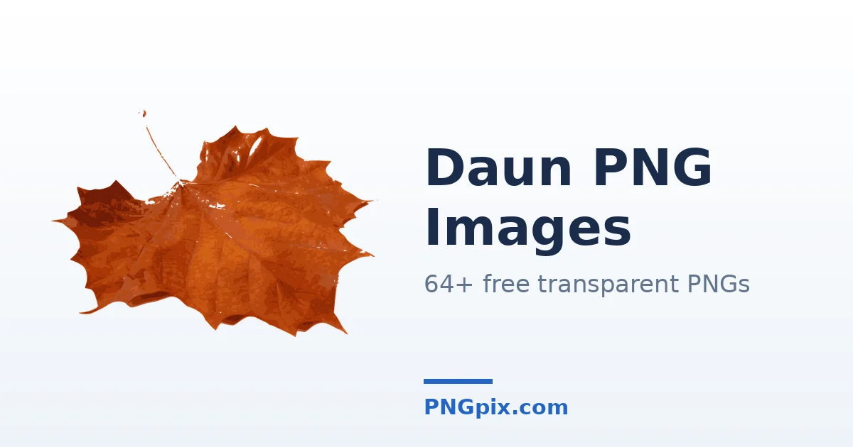 Daun PNG images