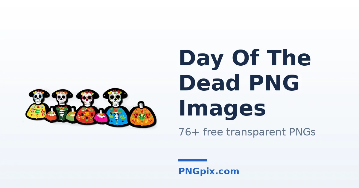 Day Of The Dead PNG images