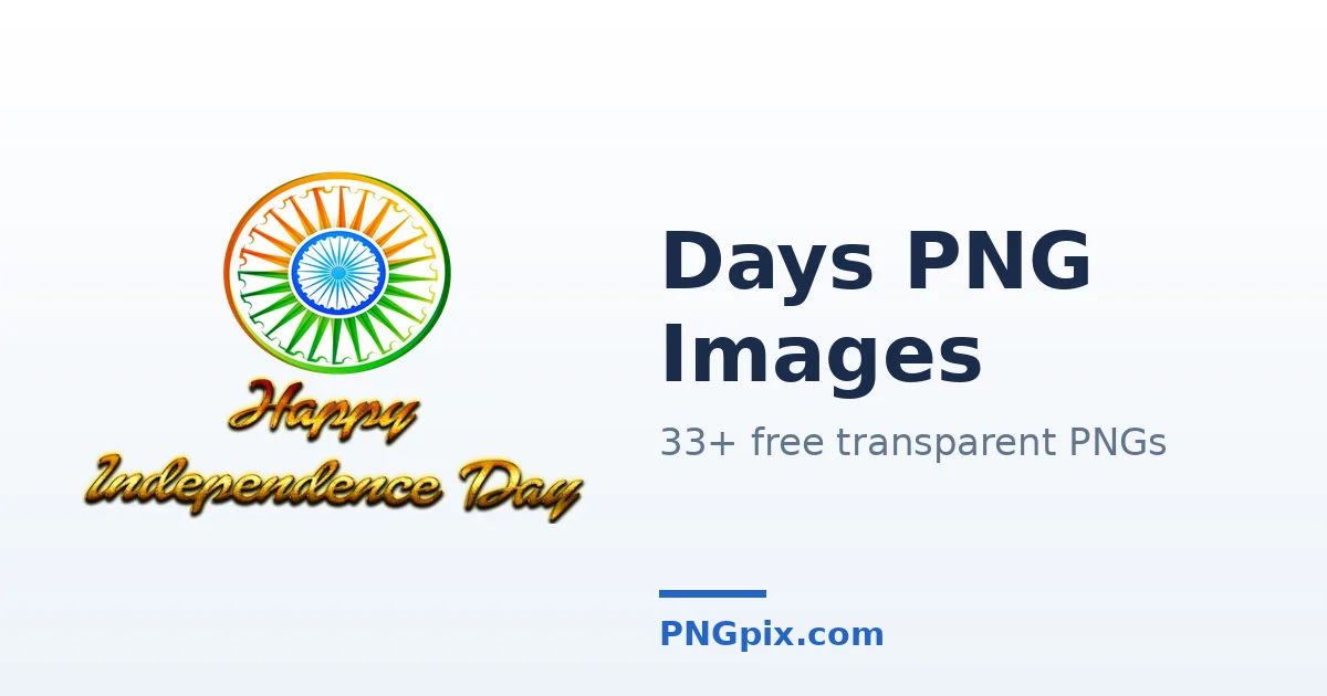 Days PNG images