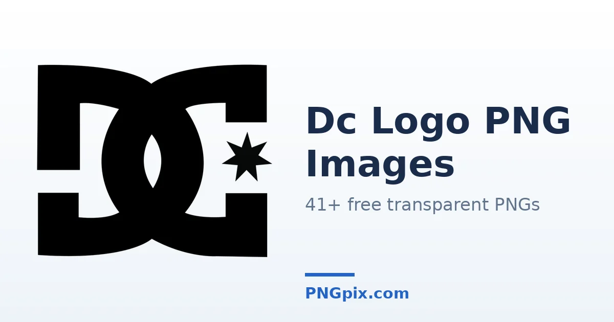 Dc Logo PNG images
