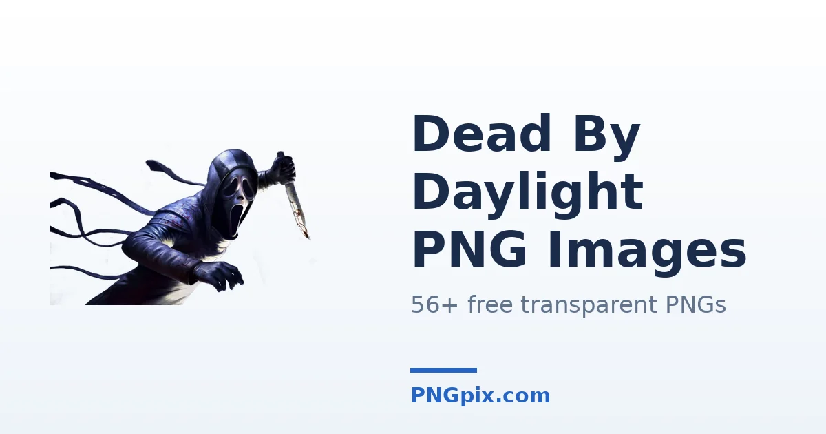 Dead By Daylight PNG images