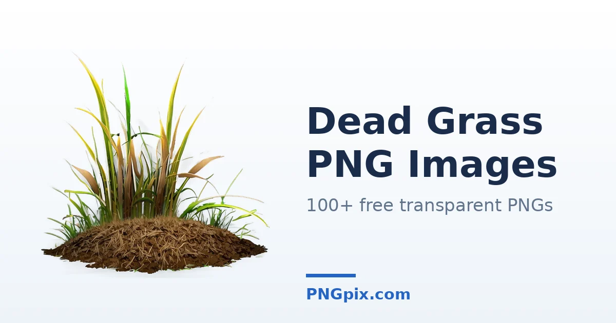 Dead Grass PNG images