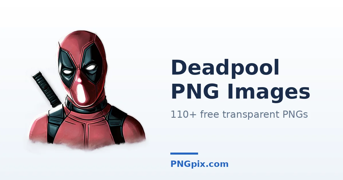 Deadpool PNG images