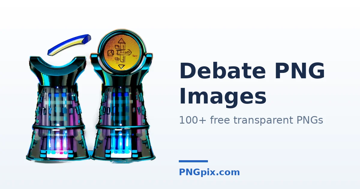 Debate PNG images
