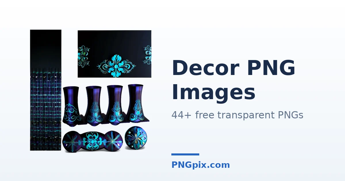 Decor PNG images