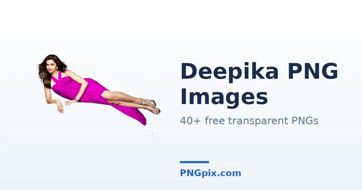 Deepika PNG images