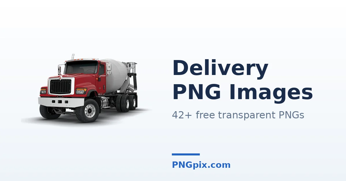 Delivery PNG images