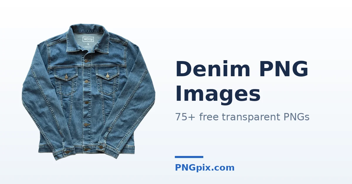 Denim PNG images