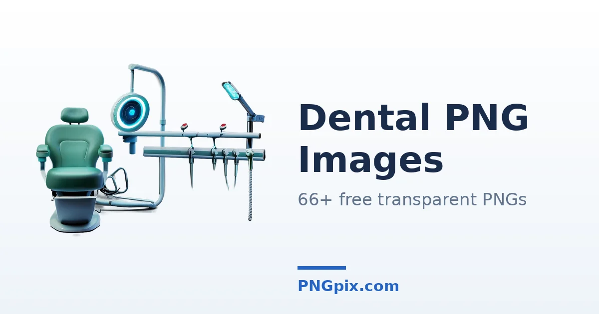 Dental PNG images