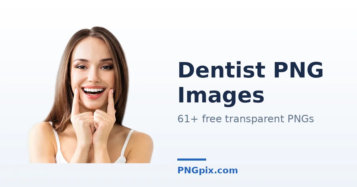 Dentist PNG images