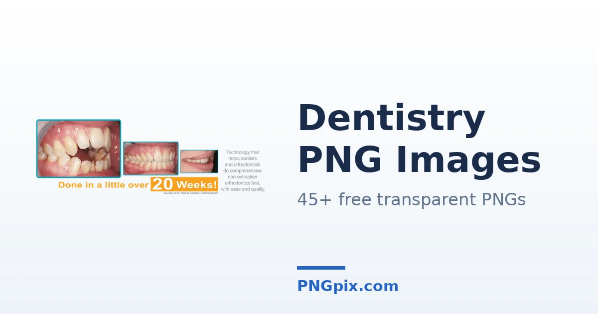 Dentistry PNG images