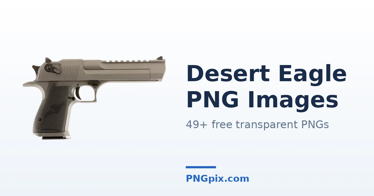 Desert Eagle PNG images