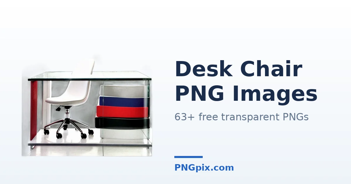 Desk Chair PNG images