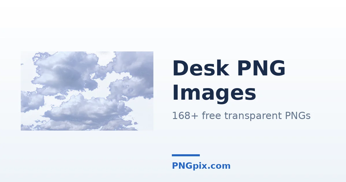 Desk PNG images