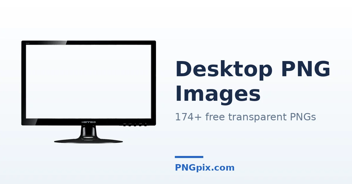 Desktop PNG images
