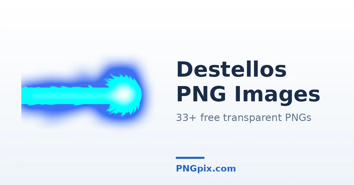 Destellos PNG images