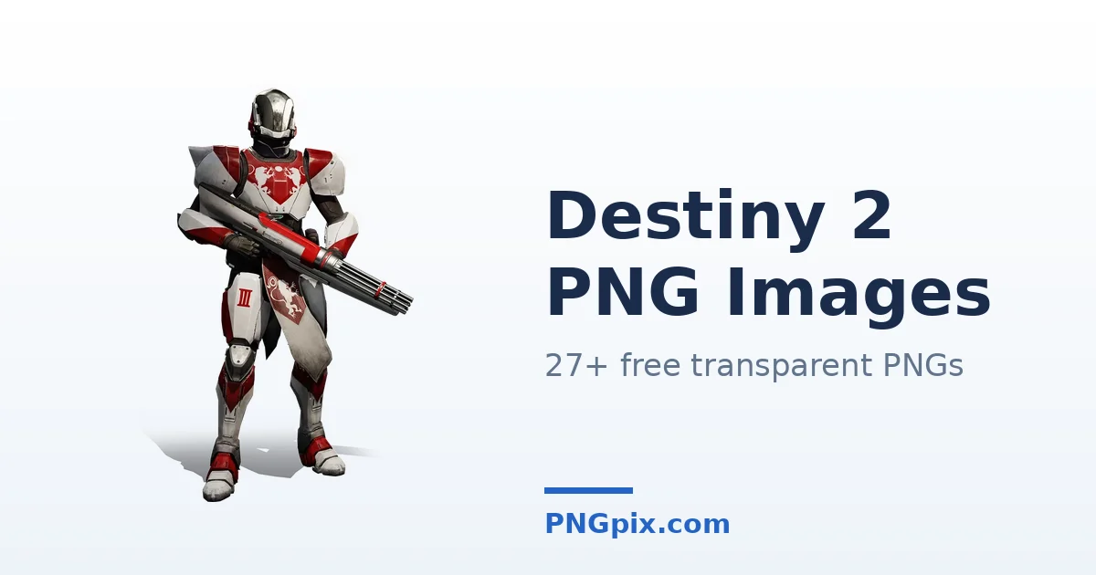 Destiny 2 PNG images