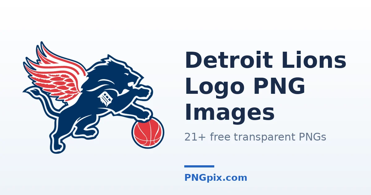 Detroit Lions Logo PNG images