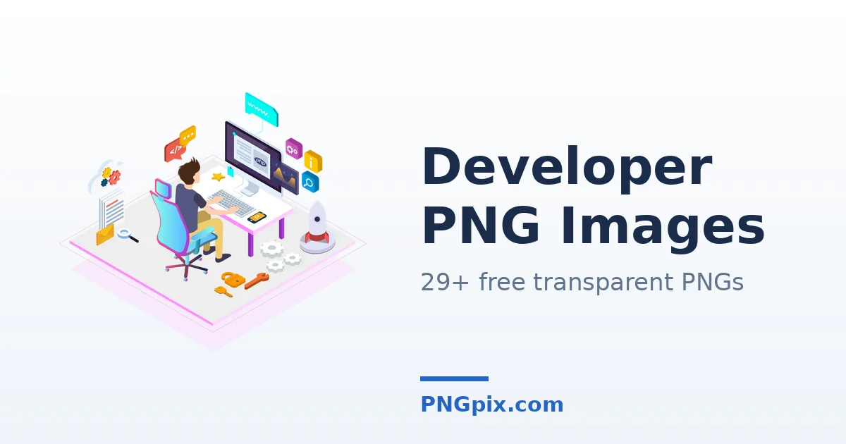 Developer PNG images