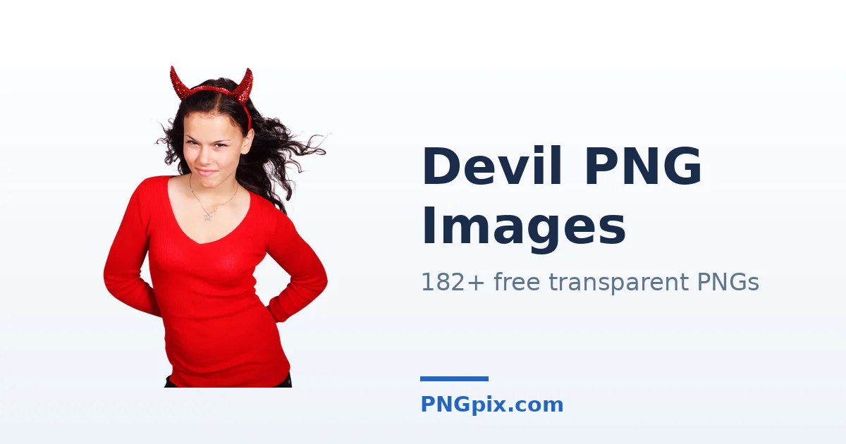 Devil PNG images