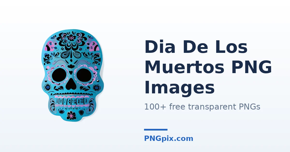 Dia De Los Muertos PNG images
