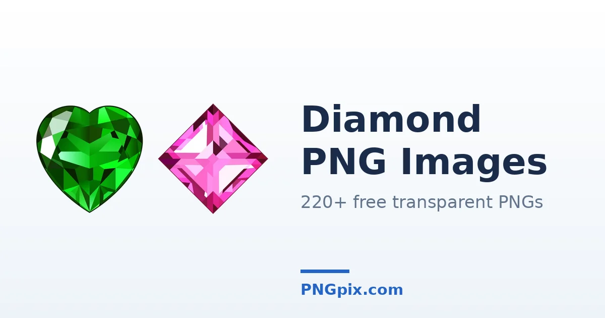 Diamond PNG images