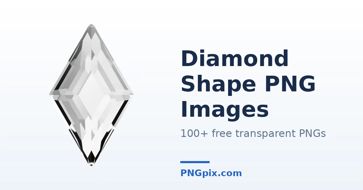 Diamond Shape PNG images