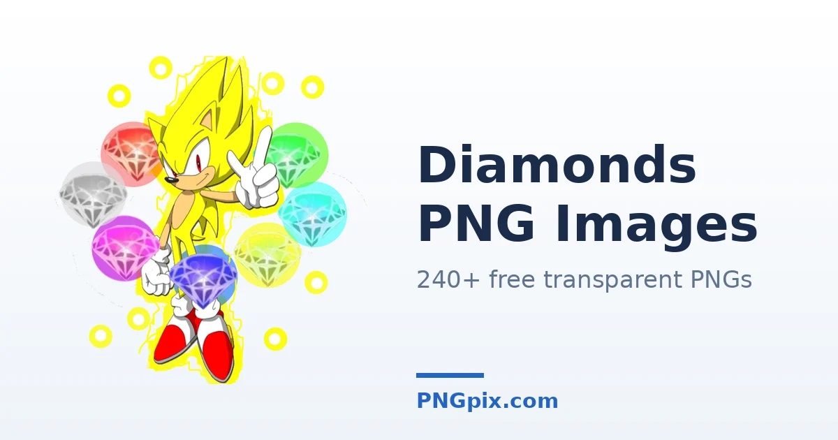 Diamonds PNG images