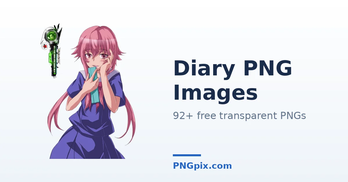 Diary PNG images