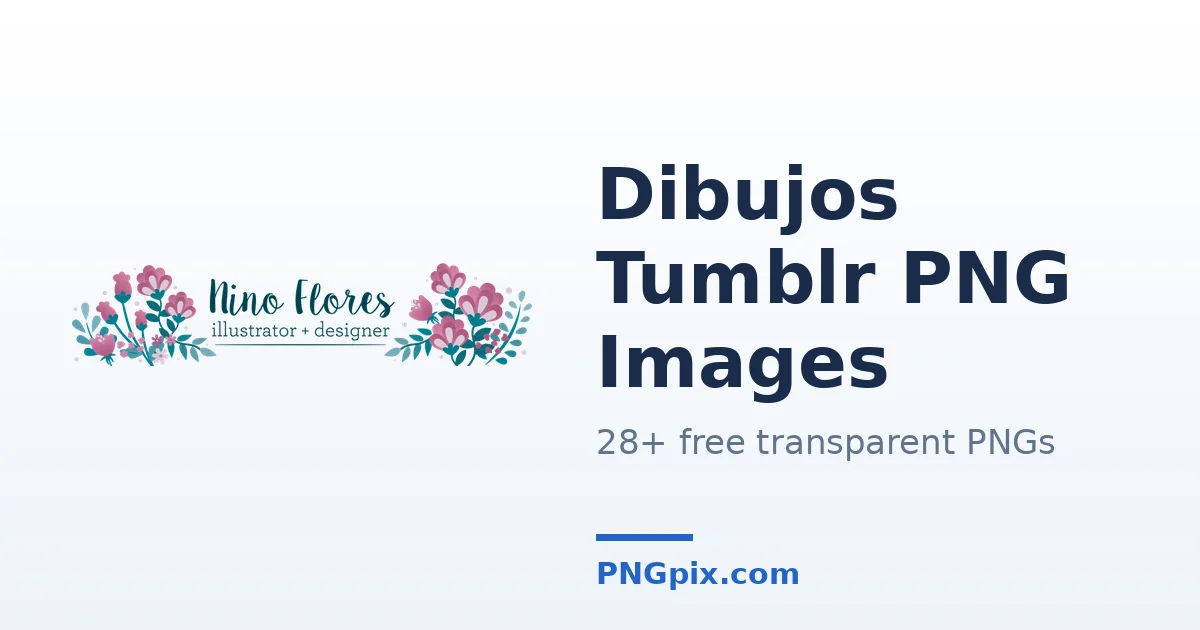 Dibujos Tumblr PNG images