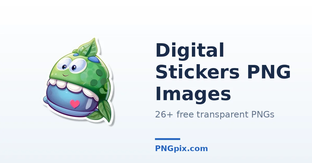 Digital Stickers PNG images