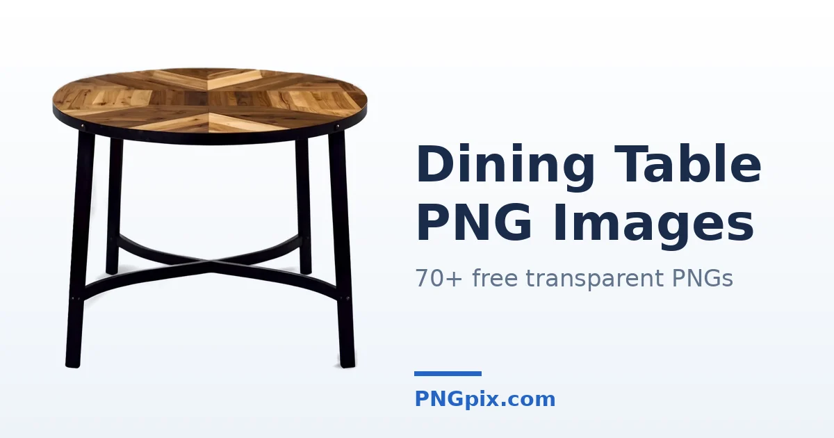 Dining Table PNG images