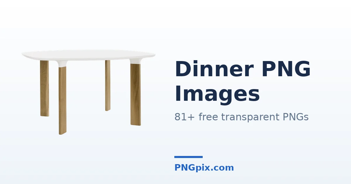 Dinner PNG images