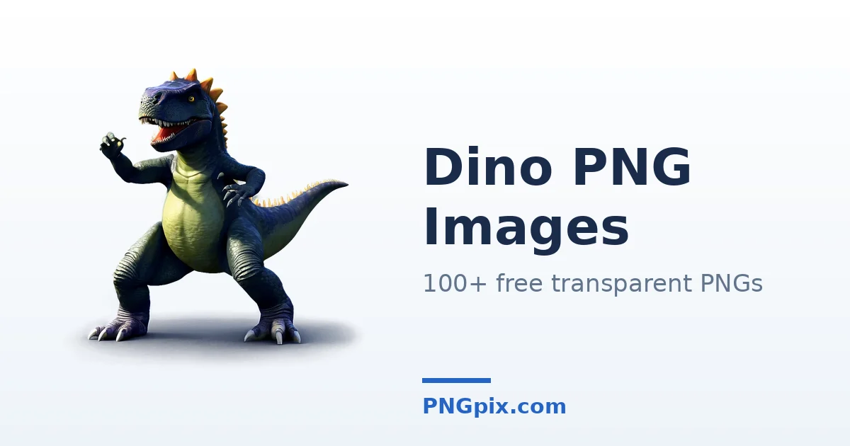 Dino PNG images