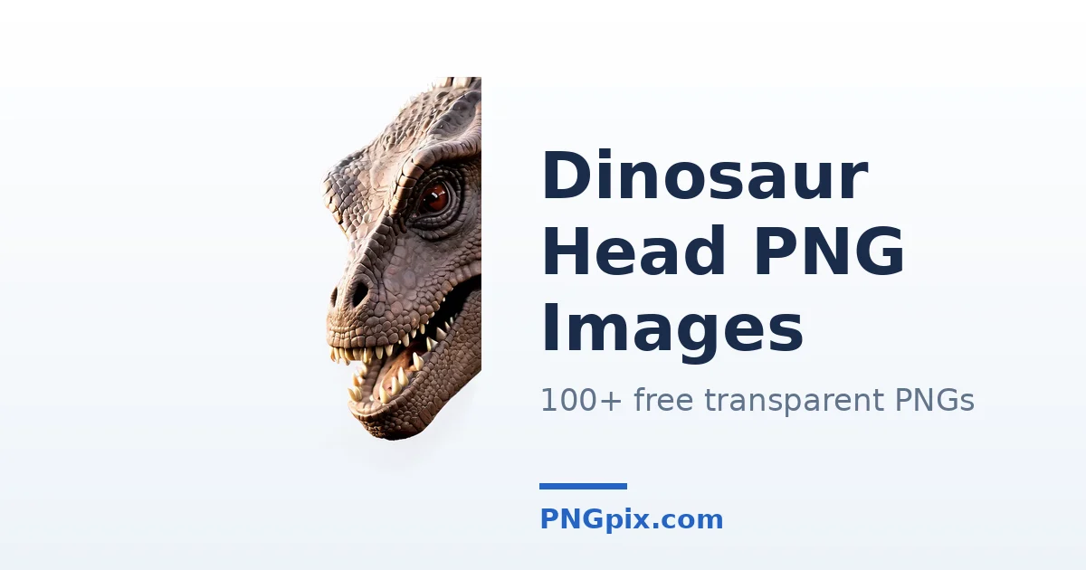 Dinosaur Head PNG images
