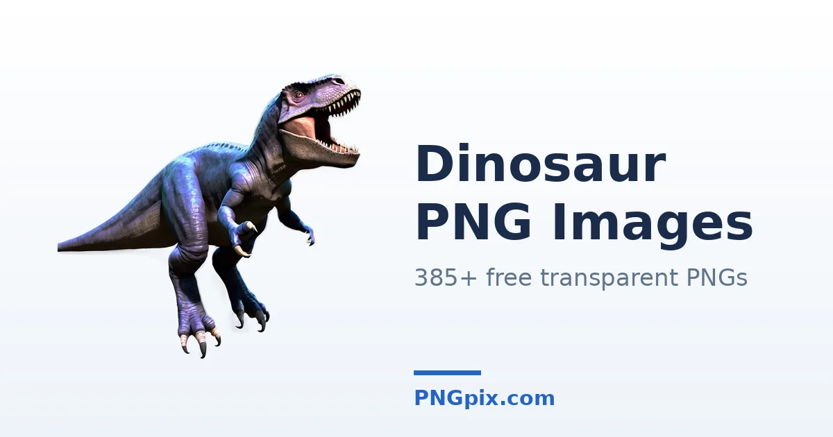 Dinosaur PNG images