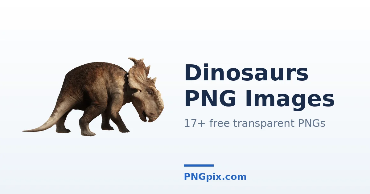 Dinosaurs PNG images