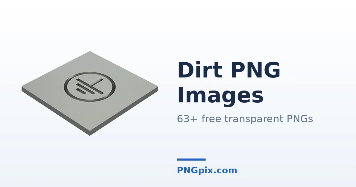 Dirt PNG images