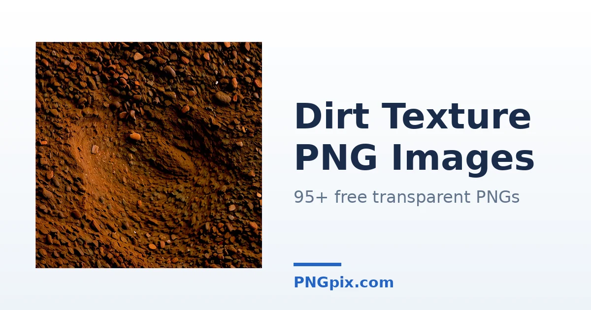 Dirt Texture PNG images