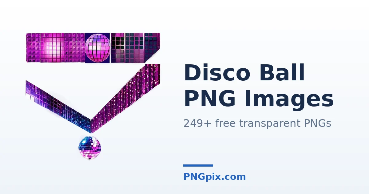 Disco Ball PNG images