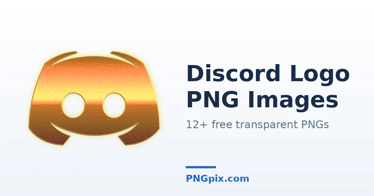 Discord Logo PNG images