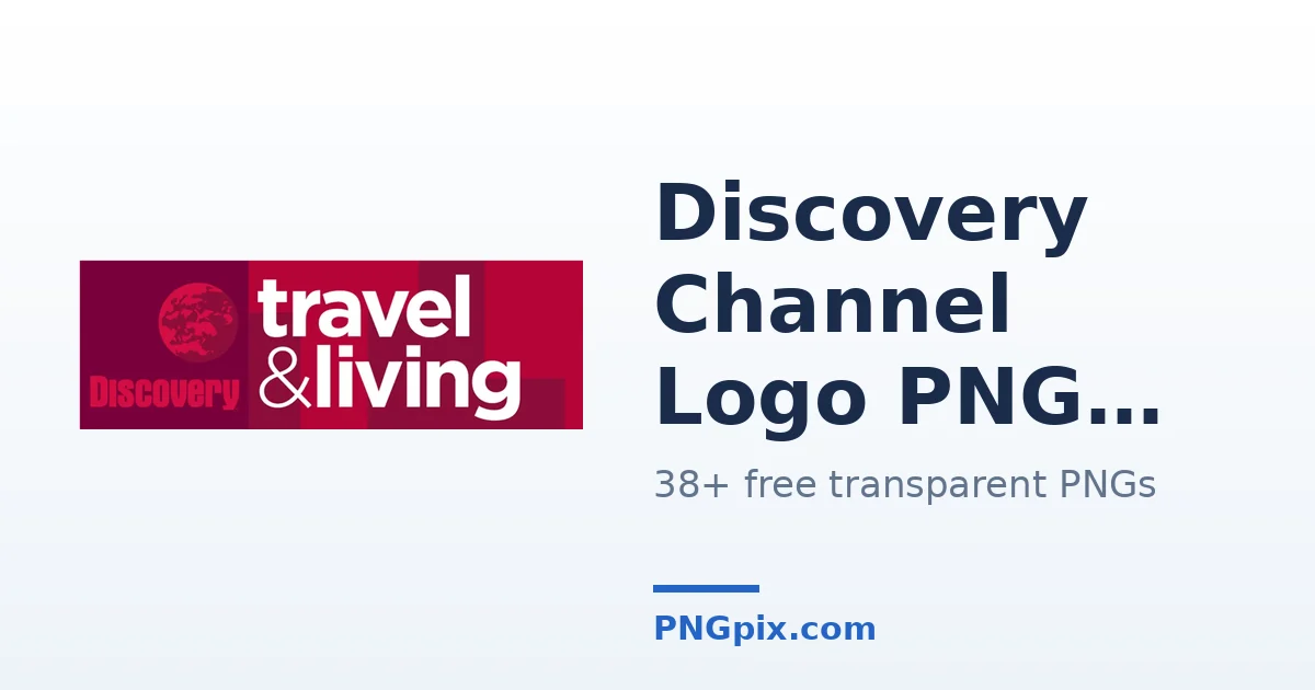 Discovery Channel Logo PNG images