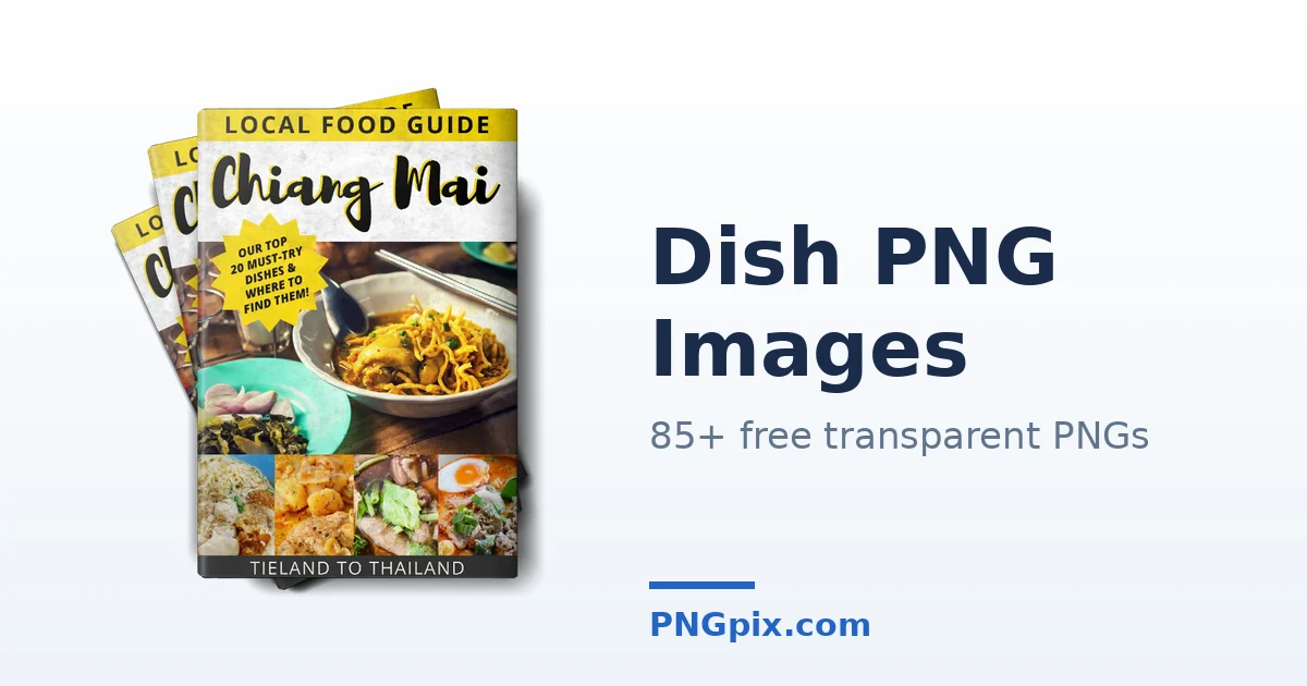 Dish PNG images