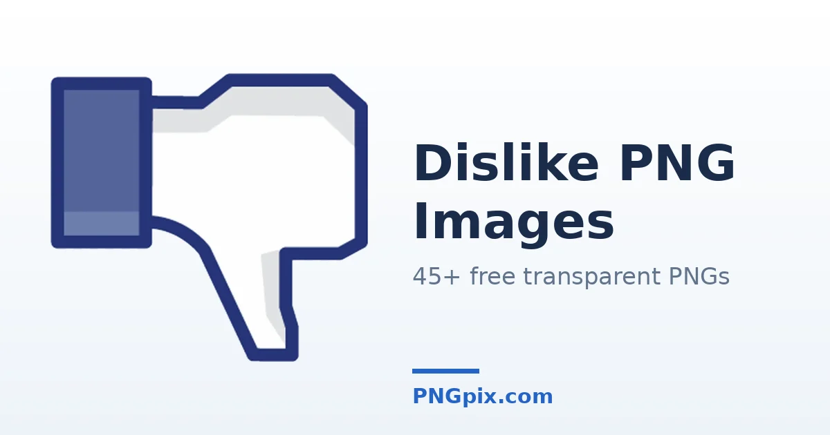 Dislike PNG images