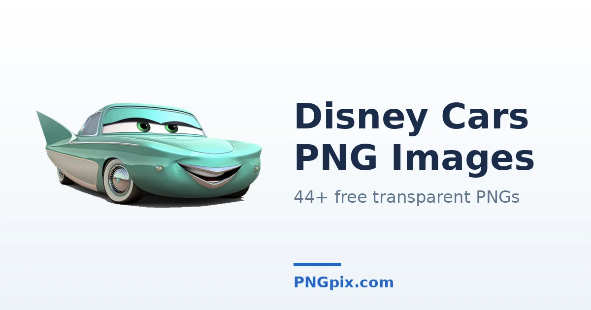 Disney Cars PNG images